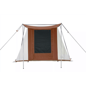 White Duck 7'x9' Prota Canvas Cabin Tent, Desert Red