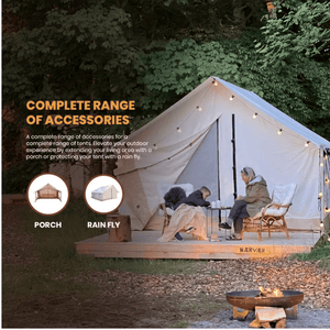 White Duck Alpha Wall Tent Accessories