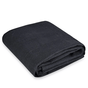 White Duck Cotton Canvas Tarp Black