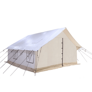 Picture of White Duck Alpha Wall Tent with Fly Sheet