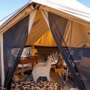 White Duck Outdoors Altimus Bell Tent glamping