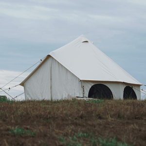 White Duck Outdoors Avalon Bell Tent back view