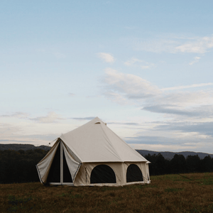White Duck Outdoors Avalon Bell Tent on grass
