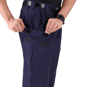 White Duck Outdoors Aztec Tactical Pants pockets opened and close up