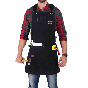White Duck Outdoors Black Work Apron