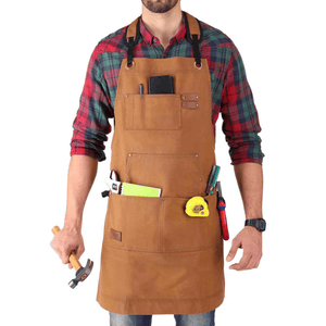 White Duck Outdoors Brown Work Apron