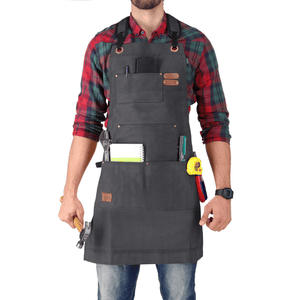 White Duck Outdoors Charcoal Work Apron