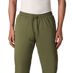 White Duck Outdoors Essential Stretch Jogger Pants Olive