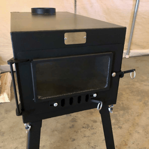 White Duck Outdoors Explorer Wood Stove Kit