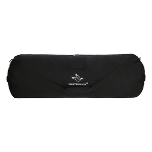 White Duck Outdoors Hoplite Canvas Duffel Bag black