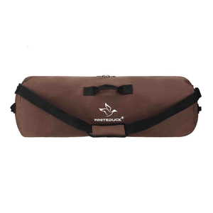 White Duck Outdoors Hoplite Canvas Duffel Bag brown