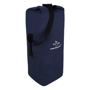 White Duck Outdoors Hoplite Canvas Top Load Bag blue