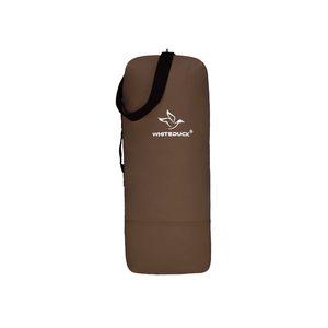 White Duck Outdoors Hoplite GI Canvas Top Load Bag brown