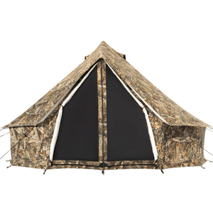 White Duck Outdoors Regatta Single Wall Bell Tent 10' 13' 16' 20' realtree edge
