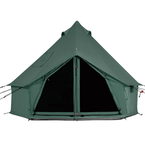White Duck Outdoors Regatta Single Wall Bell Tent 10' green