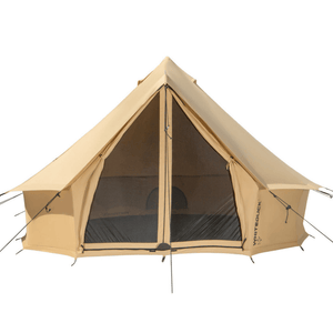 White Duck Outdoors Regatta Single Wall Bell Tent 13' 16' beige