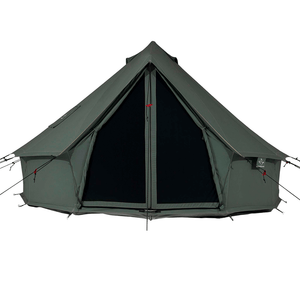 White Duck Outdoors Regatta Single Wall Bell Tent 13' 16' green