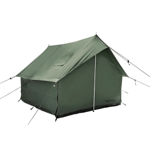 White Duck Outdoors Rover Scout Tent forest green closed up