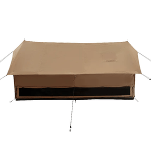 White Duck Outdoors Rover Scout Tent side view with half-rolled windows