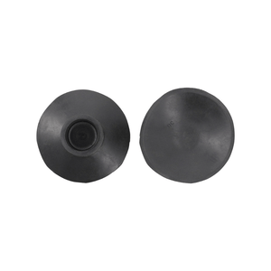 White Duck Outdoors Rubber Vacuum Caps Front View