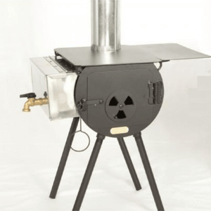 White Duck Outdoors Scout Wood Stove Package