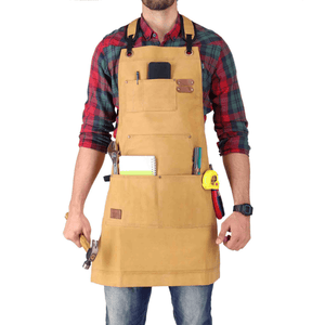 White Duck Outdoors Tan Work Apron