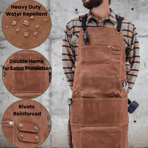 White Duck Outdoors Work Apron durability