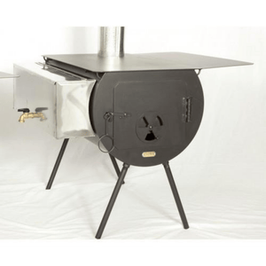 White Duck Outdoors Yukon Wood Stove Package