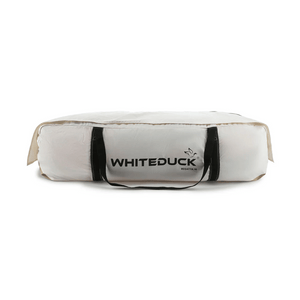 Picture of White Duck Tent Storage Bag with White Background