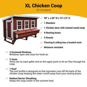 OverEZ Chicken Coop