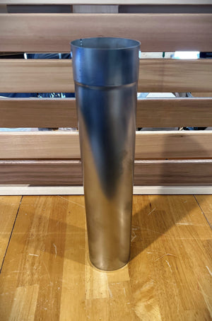Picture of North Shore Sauna Stove Chimney Pipe standing up
