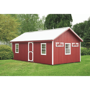 The Hen House Collection A1224 A-Frame 12x24 chicken coop
