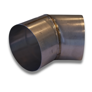Picture of Angled Stove Chimney Pipe - 45 Degree Angle