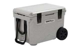 Siberian Coolers - SOJOURNER 50QT. WHEELED COOLER