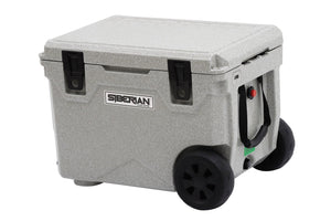 Siberian Coolers - SOJOURNER 50QT. WHEELED COOLER