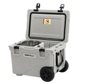 Siberian Coolers - SOJOURNER 50QT. WHEELED COOLER
