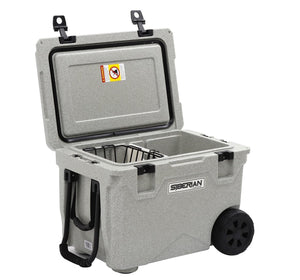 Siberian Coolers - SOJOURNER 50QT. WHEELED COOLER