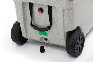 Siberian Coolers - SOJOURNER 75QT. WHEELED COOLER