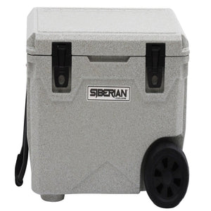 Siberian Coolers - SOJOURNER 50QT. WHEELED COOLER