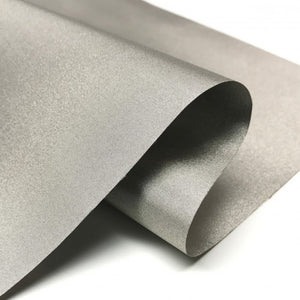 CYBER NC-TF Faraday Fabric EMF RF Shielding Nickel Copper Taffeta Fabric Roll 42″ x 1′ (Set of Two) - Faraday Defense