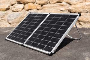 Titan Briefcase Solar Panel - Point Zero Energy