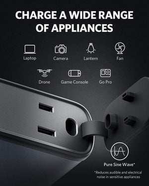 PowerHouse 511 - 256Wh | 200W by Anker