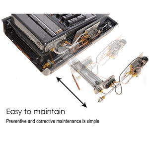 Picture of Martin - Propane Direct Vent Thermostatic Heater 8,000 Btu MDV8P preventive and corrective maintenance