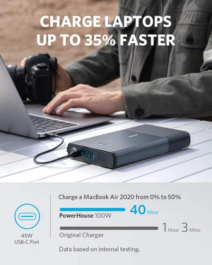 PowerHouse 511 - 256Wh | 200W by Anker