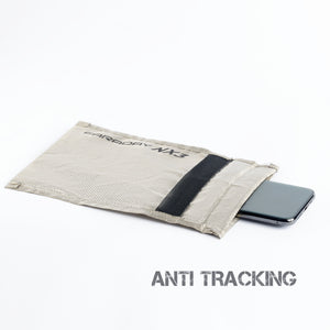 5pc Mega Kit NX3 Double Layer CYBER Fabric Faraday Bag - Faraday Defense