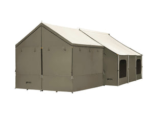 Kodiak Canvas - Enclosed Awning Accessory for Cabin Lodge