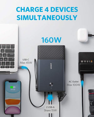 PowerHouse 511 - 256Wh | 200W by Anker