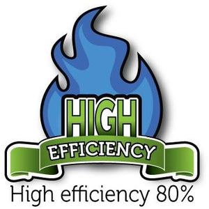 Picture of High Efficiency 80% logo