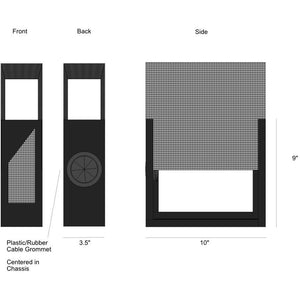 Router Shield 2/2XL - FARADAY