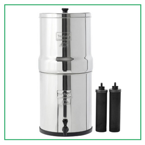 Big Berkey with 2 or 4 Black Filters